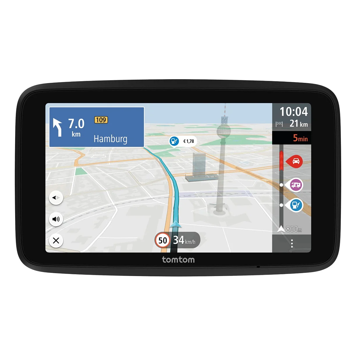 TomTom Go Camper Tour 6 2  Generation Radsport