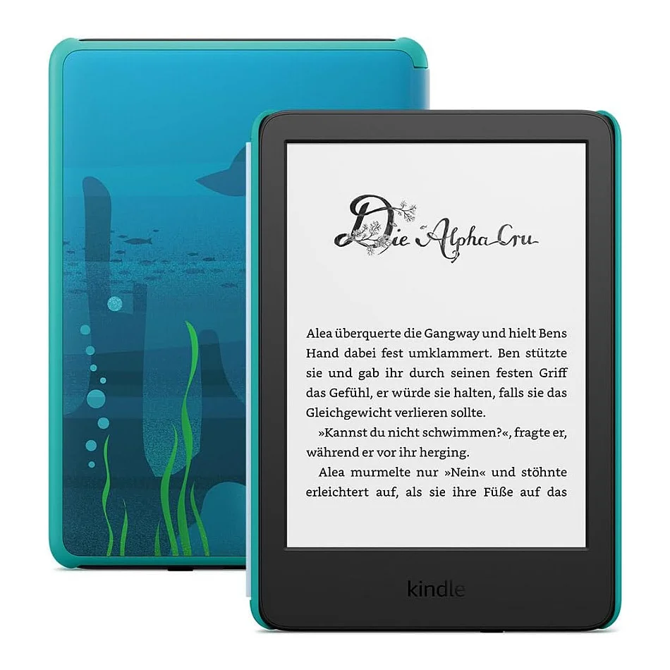 Amazon Kindle Kids Edition  16GB  Ozeanentdecker Design Tablets