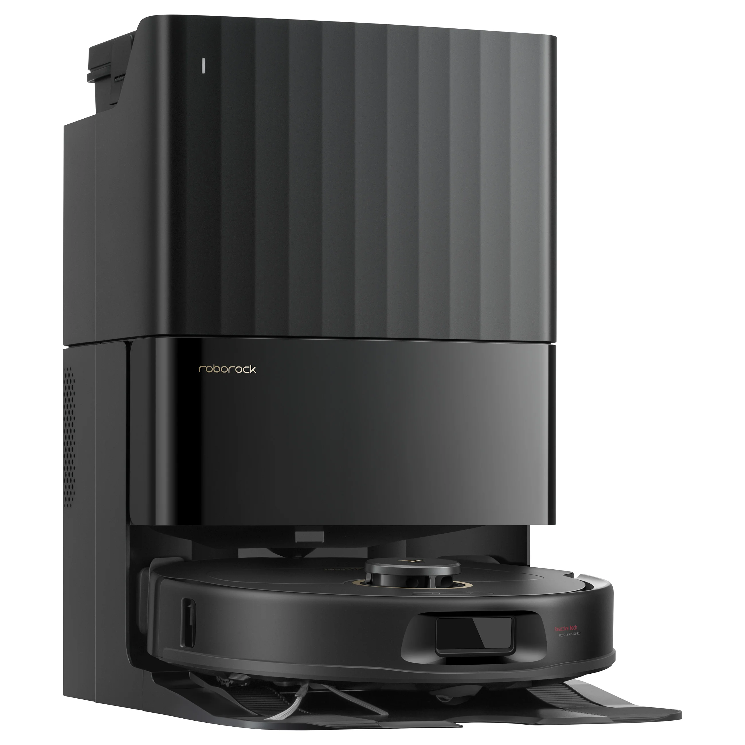 Roborock Qrevo 5AE Schwarz Staubsauger & Reiniger