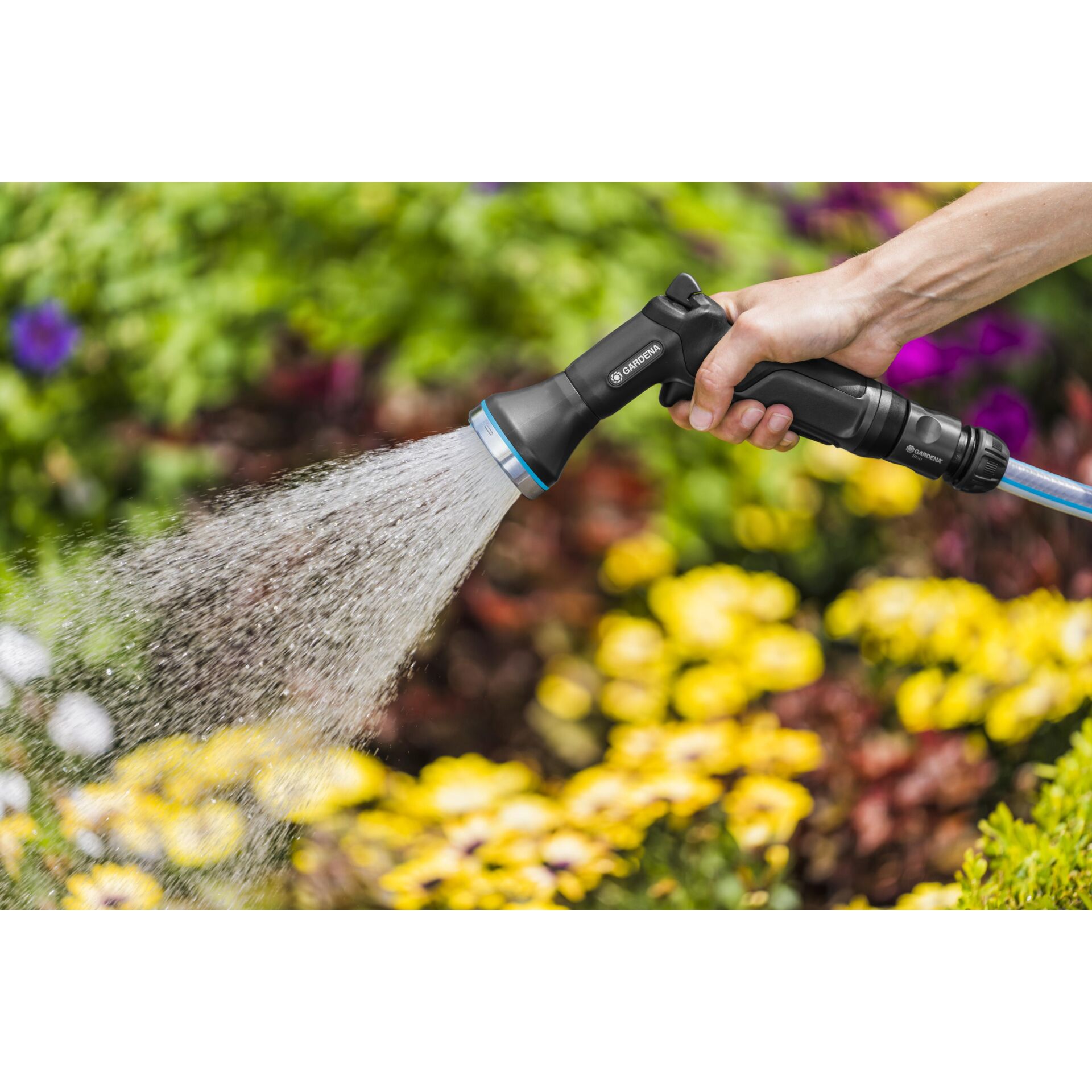 GARDENA EcoLine Bewaesserungsbrause Gartenbewaesserung