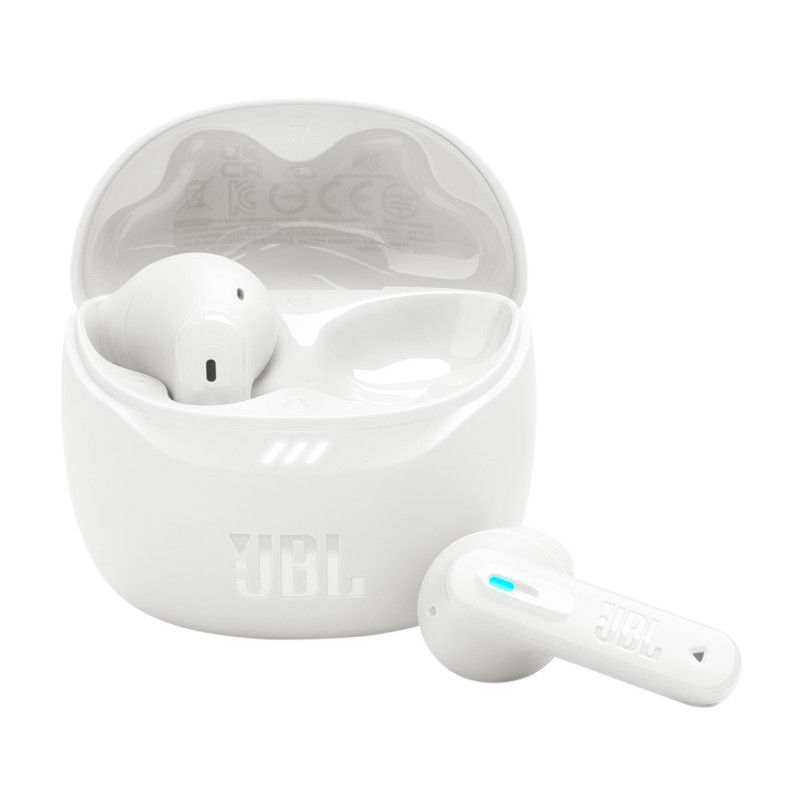 JBL True Wireless Noise Canceling In Ear Kopfhoerer Tune Flex 2 Weiss