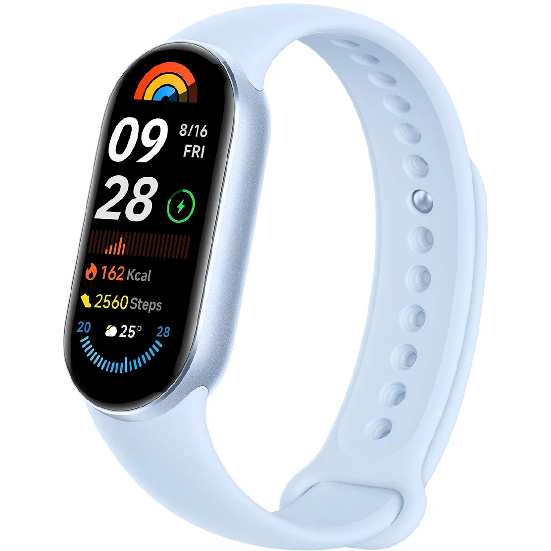 Xiaomi Smart Band 9 arctic blue Smartwatches & Fitnesstracker