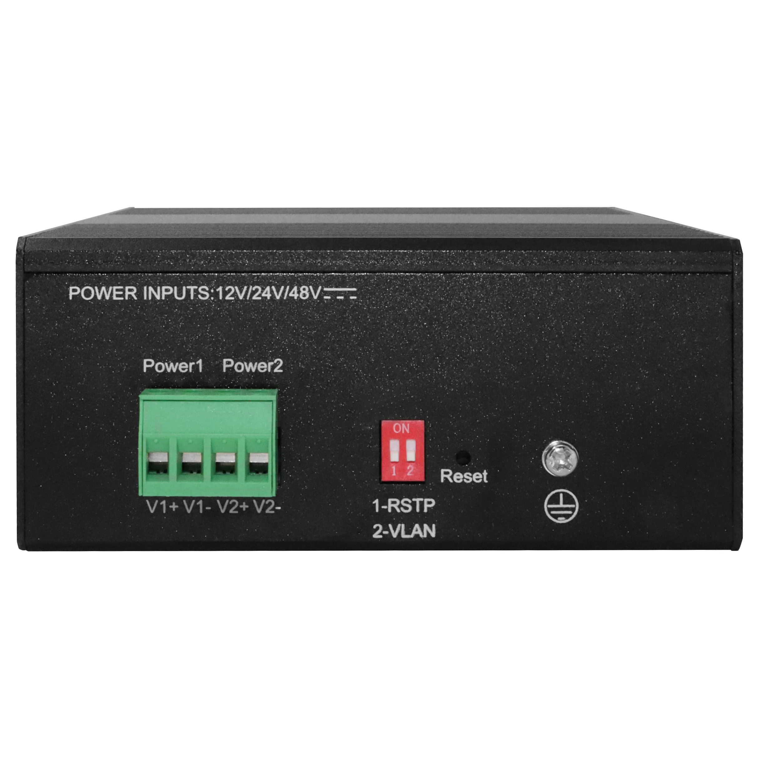 LevelOne Hilbert 10 Port Gigabit PoE Smart Lite Switch  8 PoE Ausgaenge  2 x Gigabit SFP  802 3at af PoE Switches