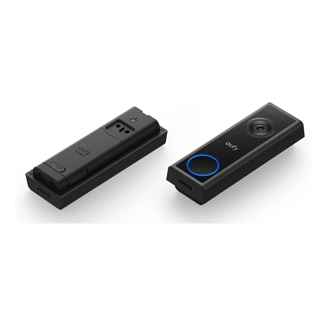 Eufy Video Doorbell C31 Schwarz Ueberwachungskameras