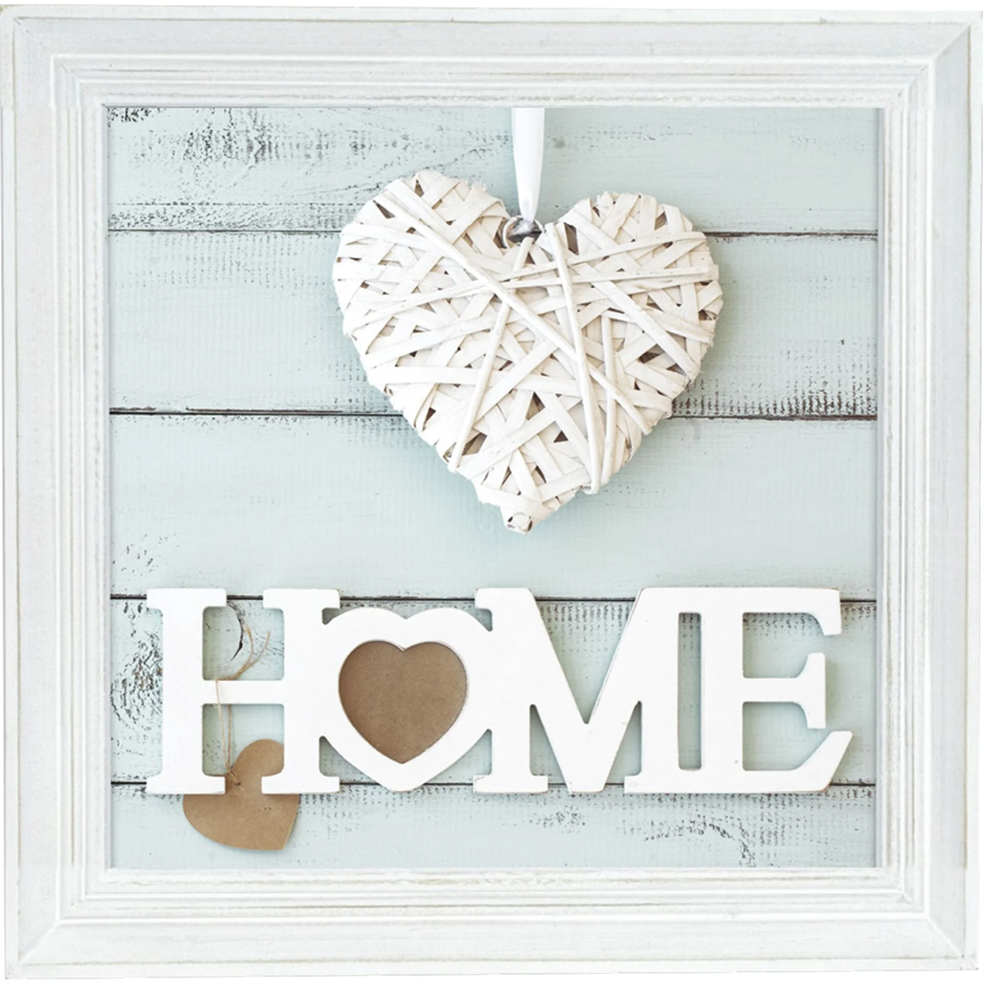 ZEP Vintage white 20x20 Holz T15420 Bilderrahmen