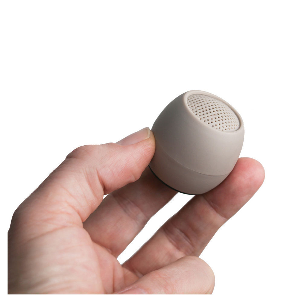 Boompods Bluetooth Lautsprecher Zero Ocean Speaker  White Sand Video & Audio