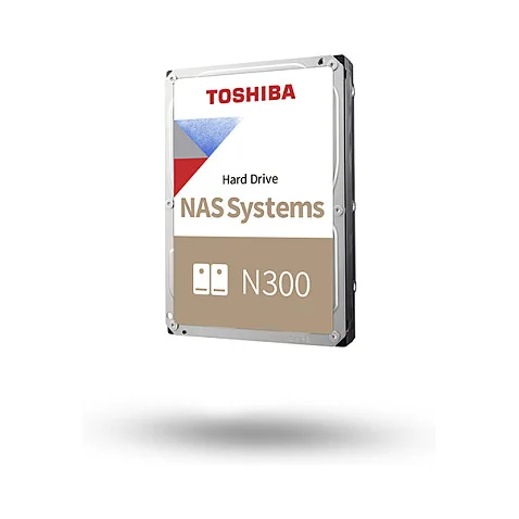 Toshiba 3 5Zoll 8 9cm 8TB SATA3 NAS N300 7200RPM intern bulk Speichermedien