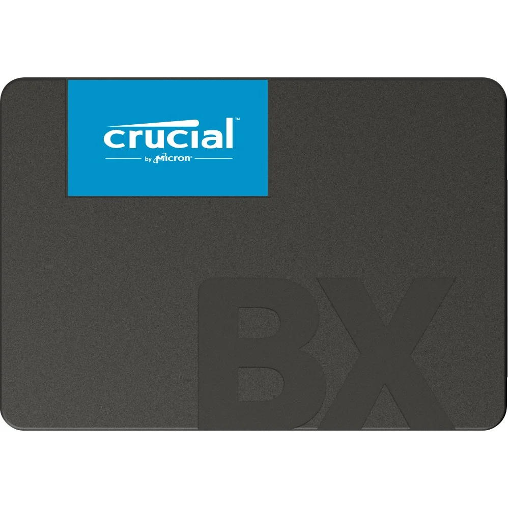 Crucial 2 5 2TB BX500 Speichermedien