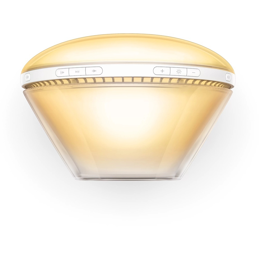 Philips Wake up Light HF3521 01 SmartSleep Lichtlampe Wecker Sonnenaufgangs Simulation Lichtwecker