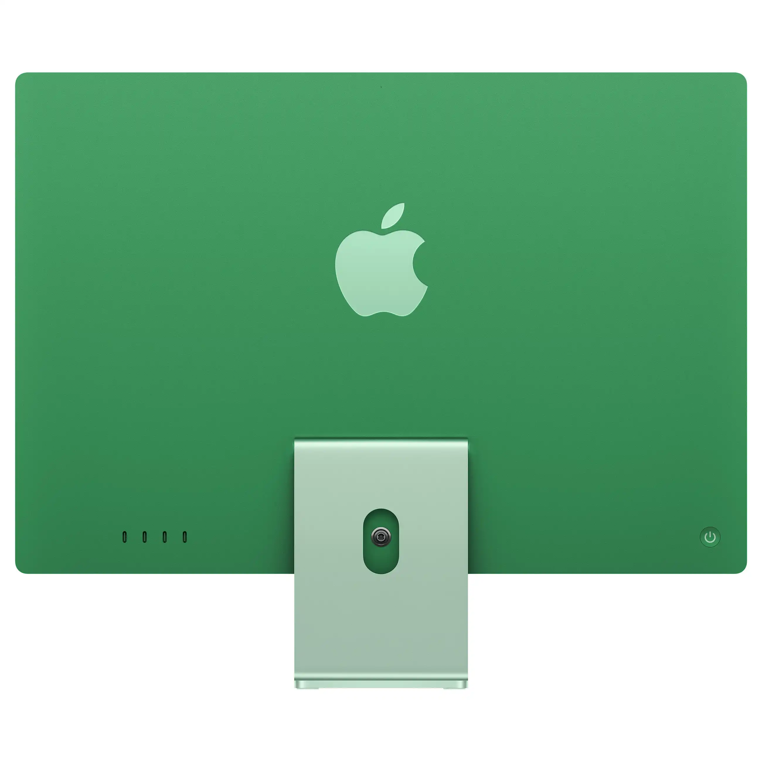 Apple 24 inch iMac with Retina 4 5K display  M4 chip with 10 core CPU and 10 core GPU  16GB  256GB SSD   Green Notebooks & E-Book Reader