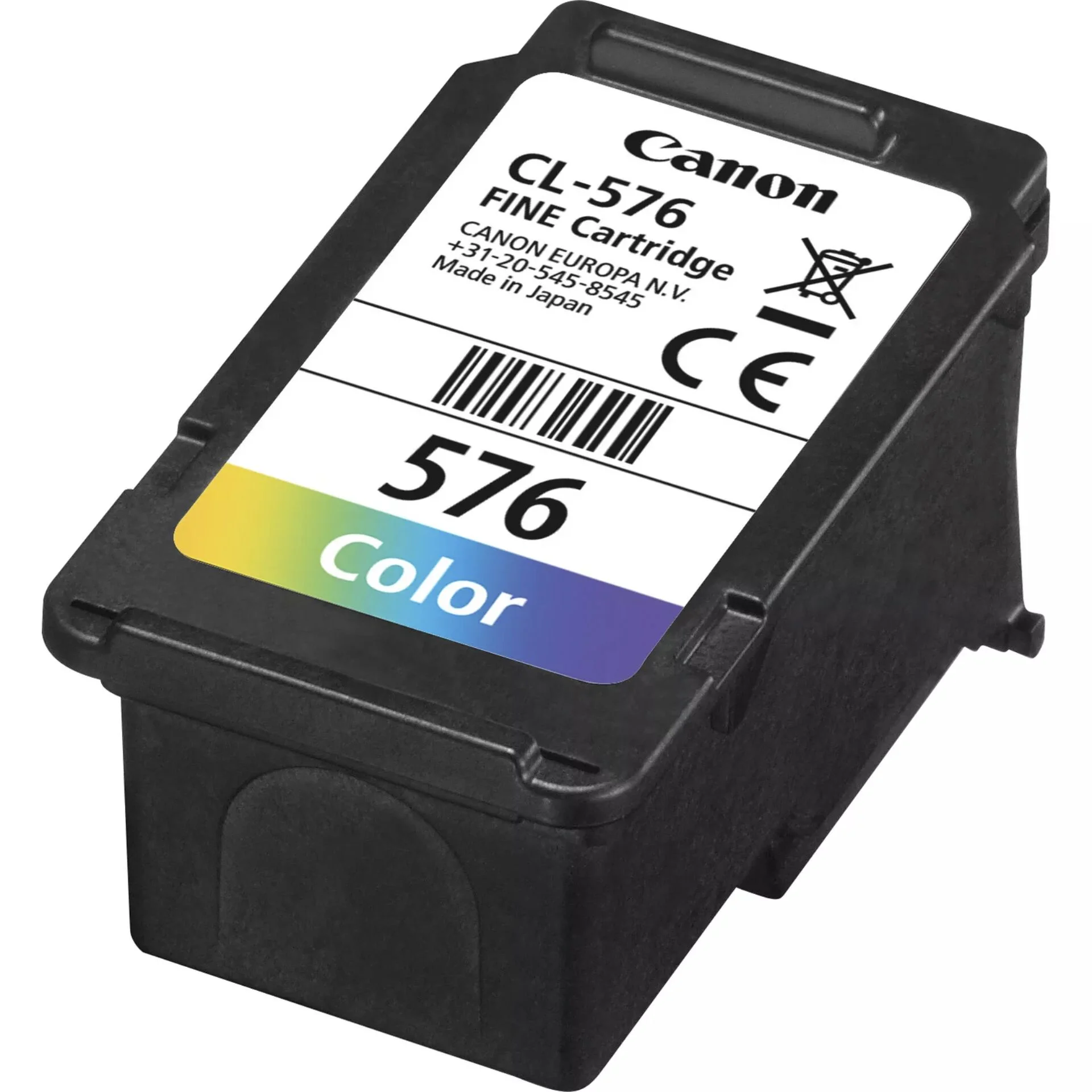 Canon CL 576 Druckerpatrone 1 Stueck e  Original Standardertrag Cyan  Magenta  Gelb Drucker & Scanner