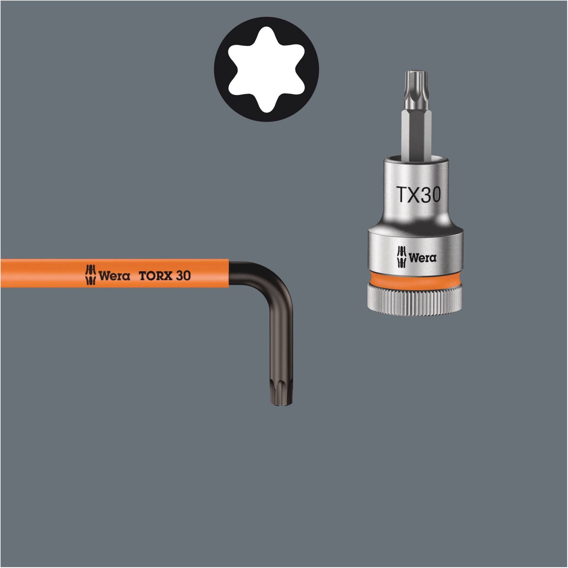 Wera 967 9 TX Multicolour HF 1 Winkelschl satz m  Haltefunkti Schraubendreher & Zangen