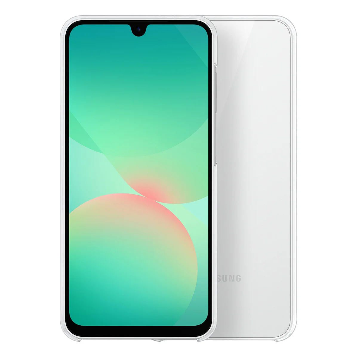 Samsung Clear Case fuer das Galaxy A26 5G Handys & Tablets