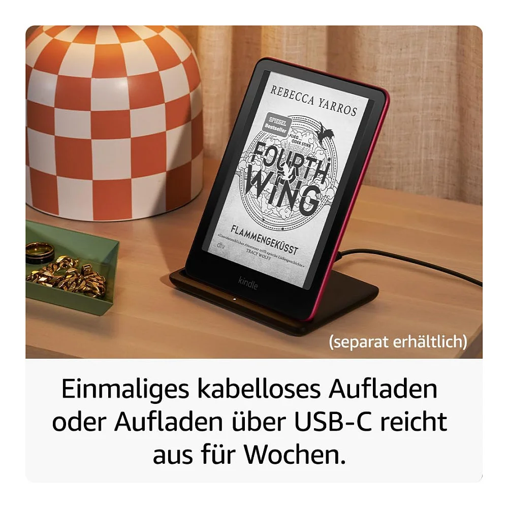 Amazon Kindle Paperwhite Signature Edition black Tablets