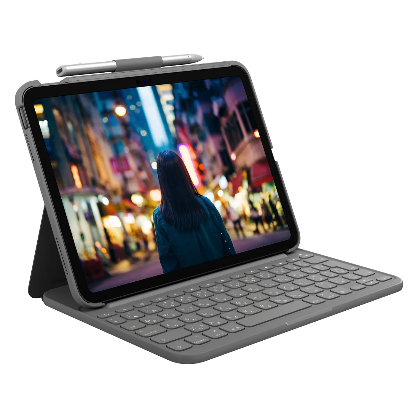Logitech Slim Folio fuer iPad 10 9 Notebook & Tablet Zubehoer