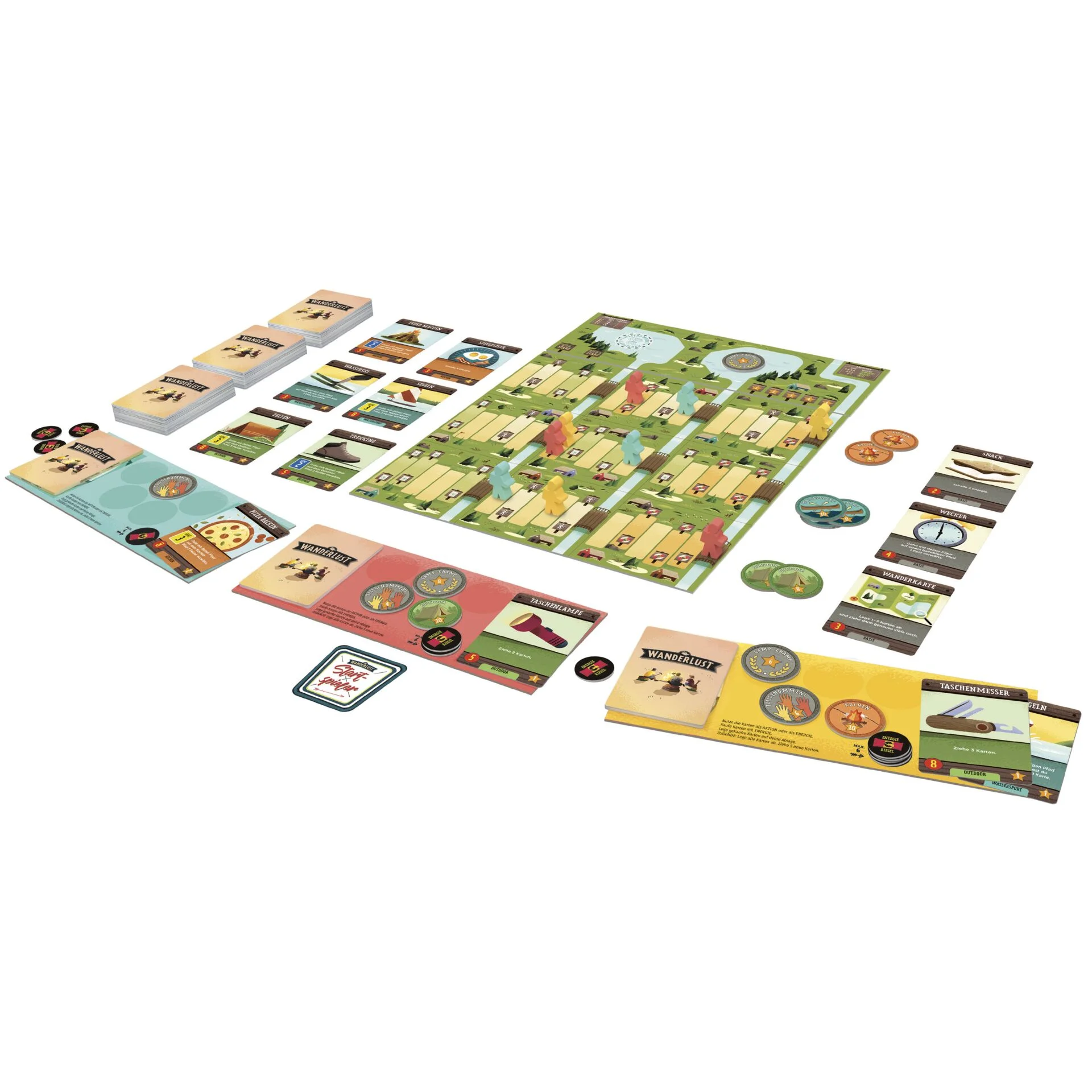 Game Factory Wanderlust  d  Spielwaren