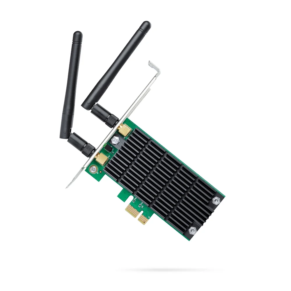TP Link AC1200 Dualband PCI Express WLAN Adapter Netzwerk