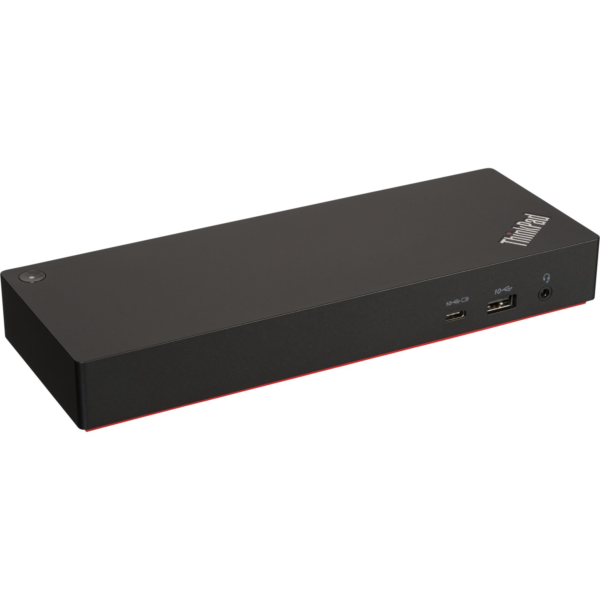 Lenovo 40B00300EU laptop dockingstation   portreplikator Kabelgebunden Thunderbolt 4 Schwarz  Rot PC-Komponenten