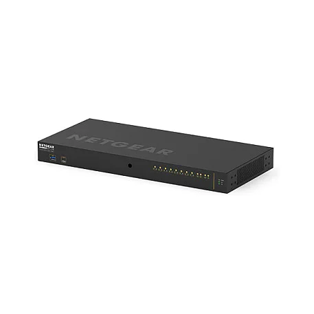 NETGEAR M4250 10G2F Managed L2 L3 Gigabit Ethernet  10 100 1000  Power over Ethernet  PoE  1U Schwarz Switches