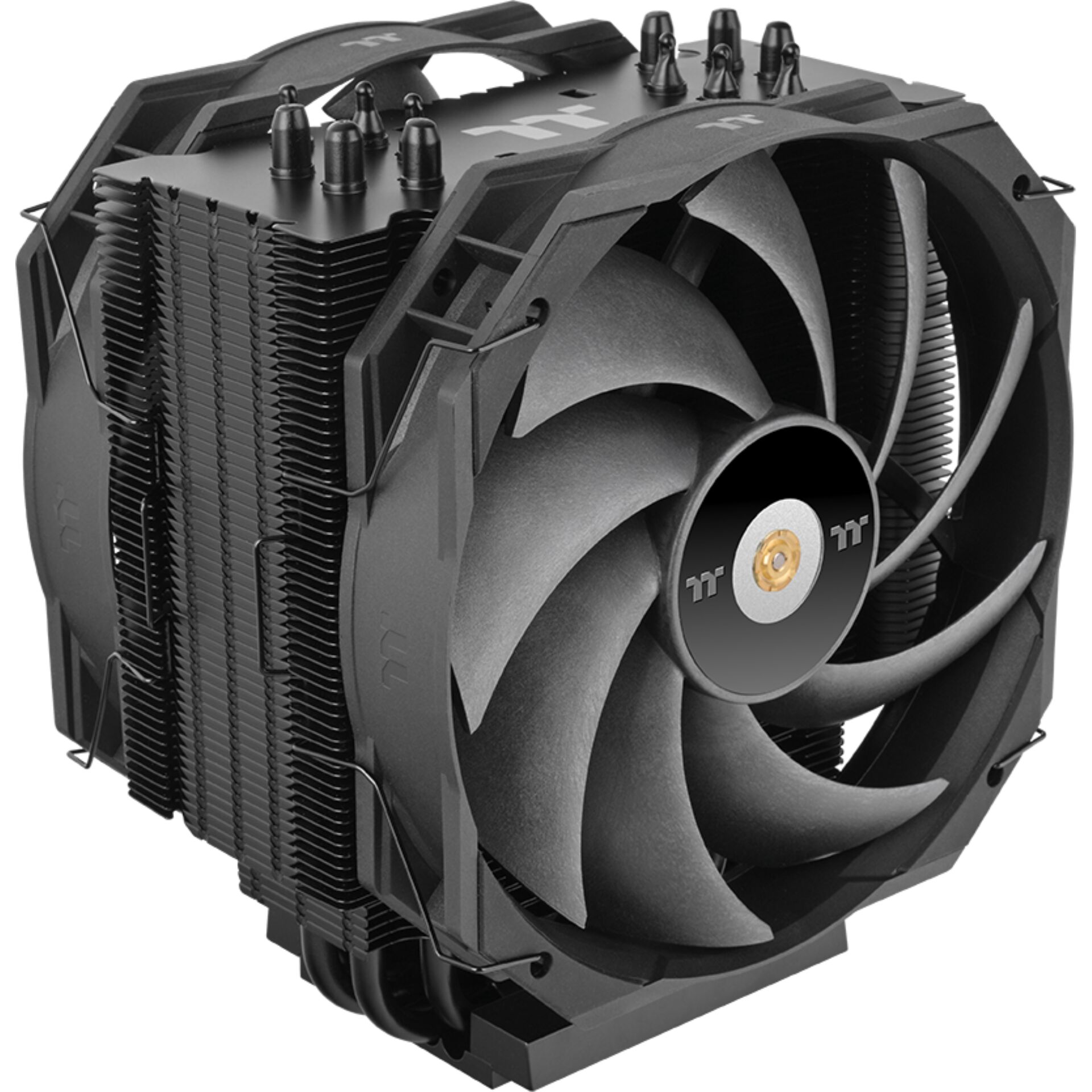 Thermaltake Wair Air cooler Black PC-Komponenten