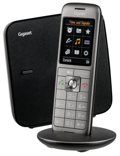 Gigaset CL660 anthrazit Telefon