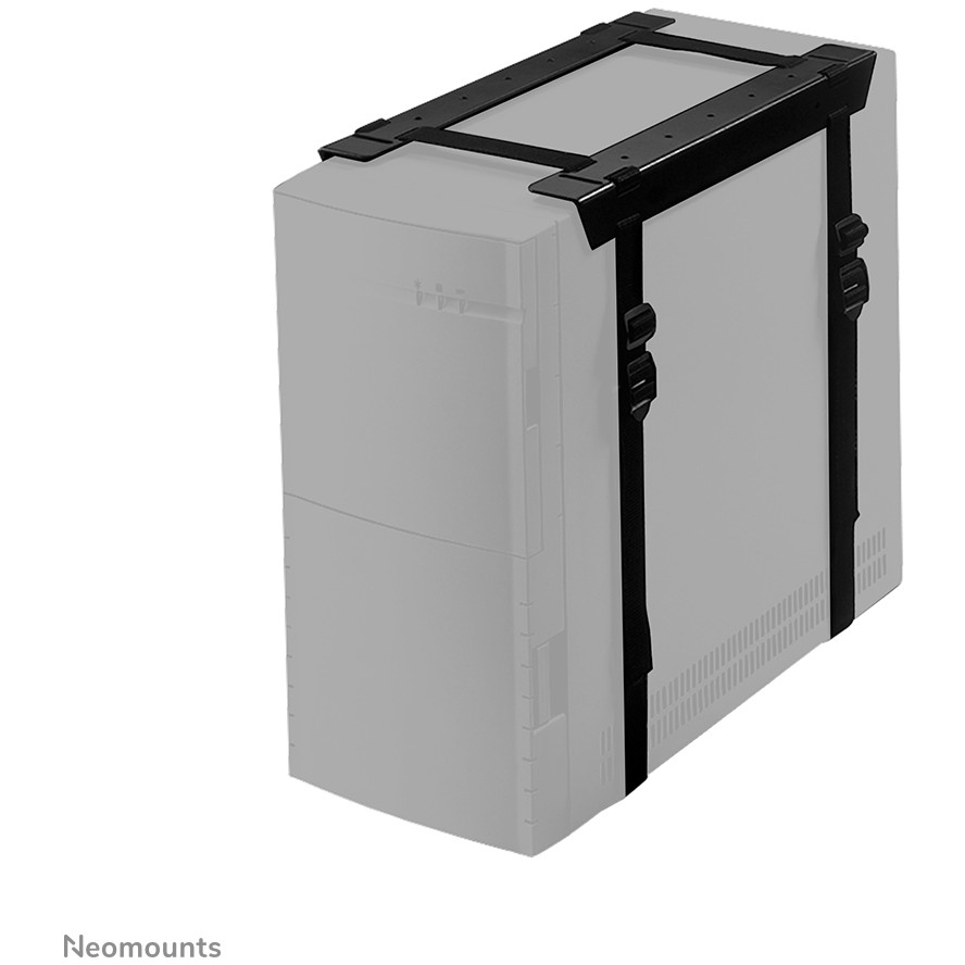 Neomounts CPU D025BLACK CPU Halter   max 20 kg   universal Monitore