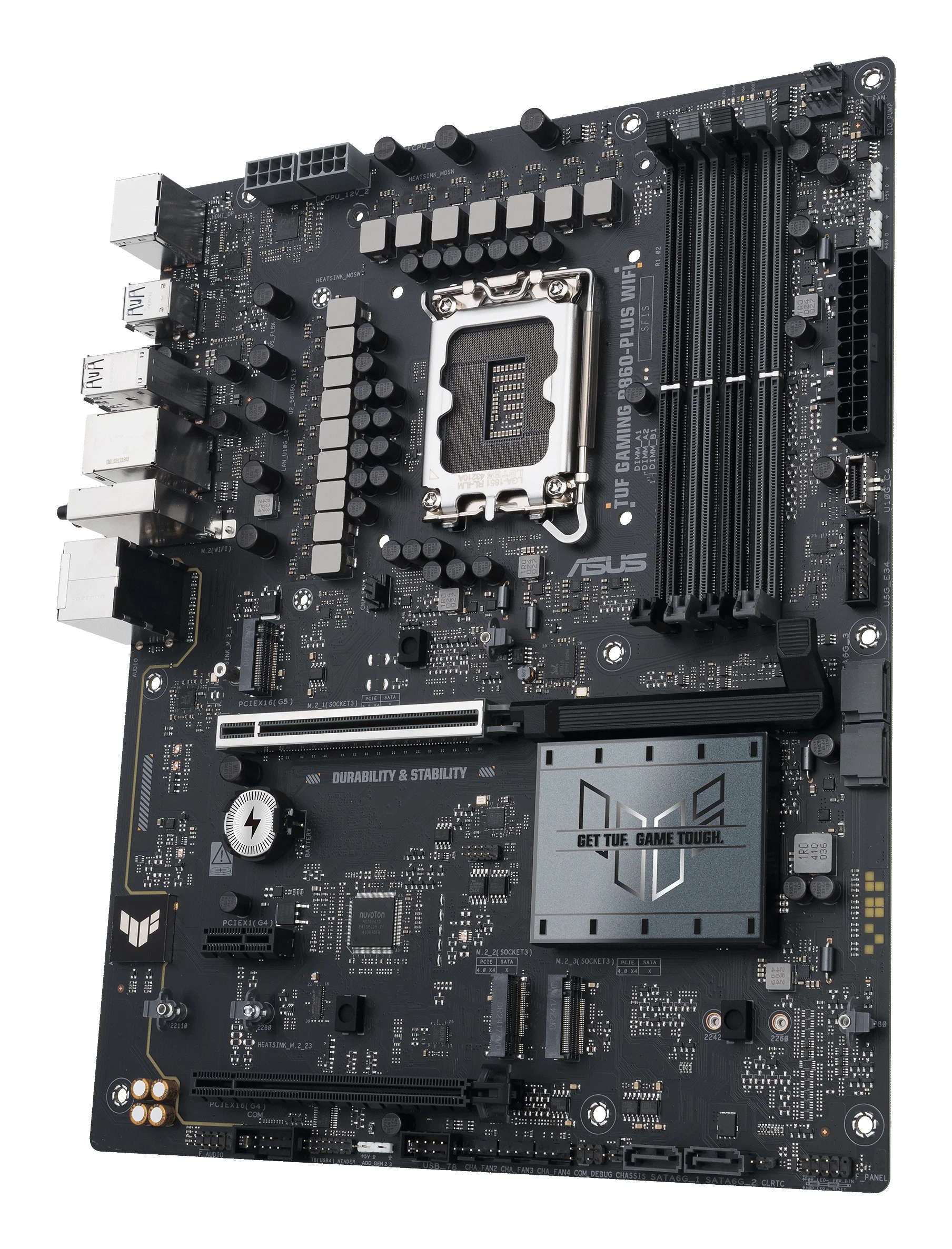 ASUS LGA1851 TUF GAMING B860 PLUS WIFI PC-Zubehoer