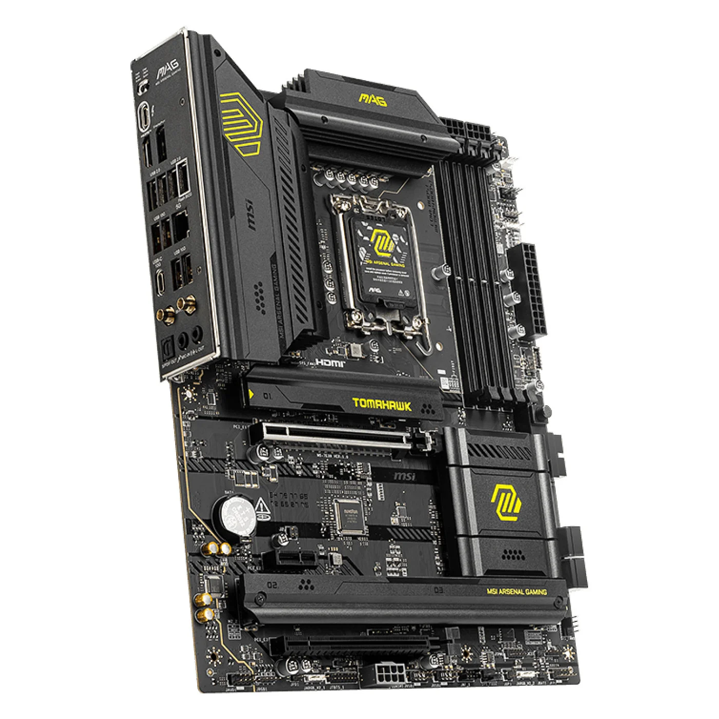 MSI MAG B860 TOMAHAWK WIFI Motherboard Intel B860 LGA 1851  Socket V1  ATX PC-Zubehoer