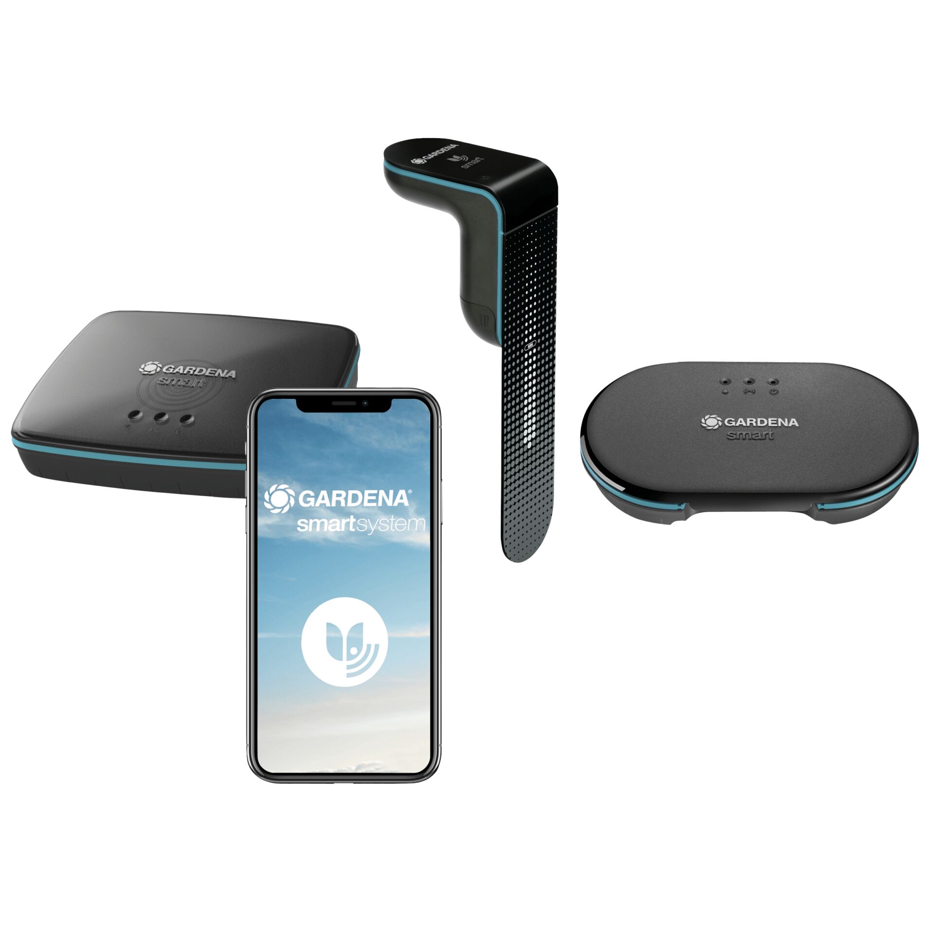 GARDENA smart Irrigation Control Sensor Set Gartenbewaesserung