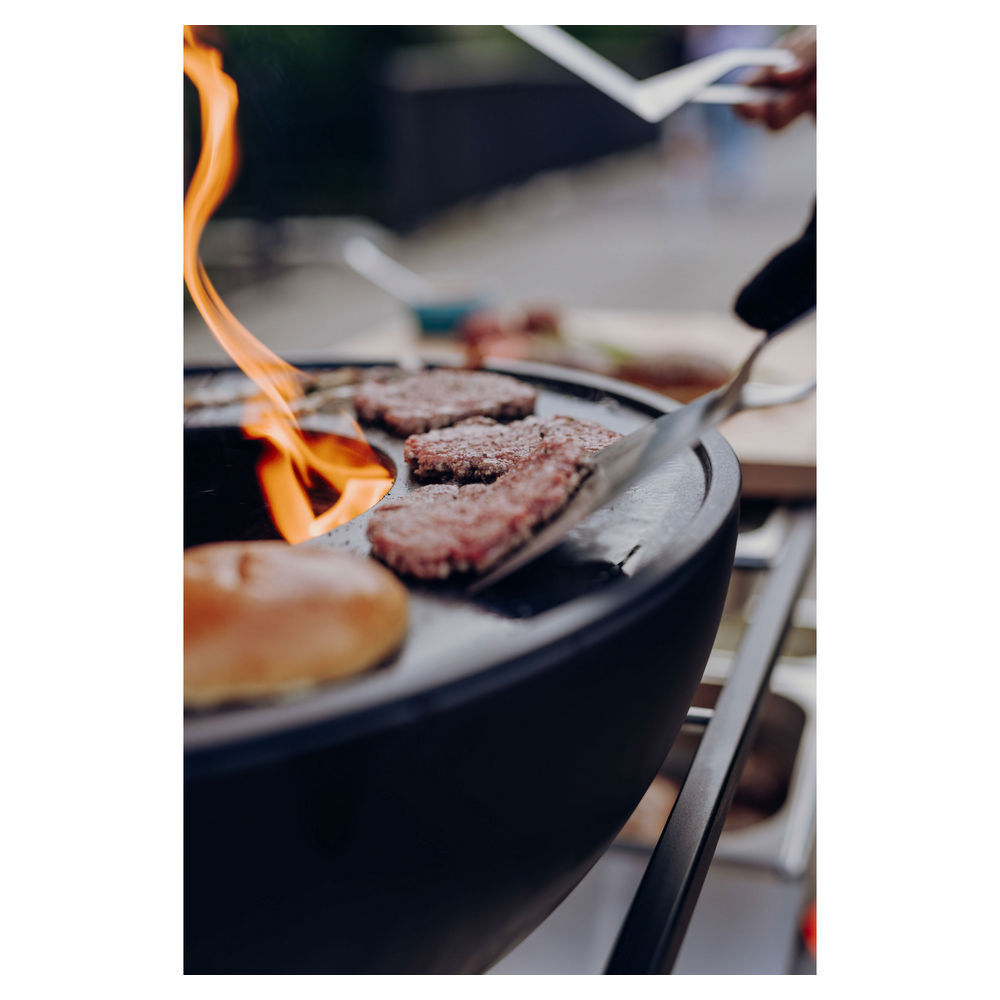 Hoefats Outdoor Kueche Fire Kitchen mit BowL 57 Plancha Grillset