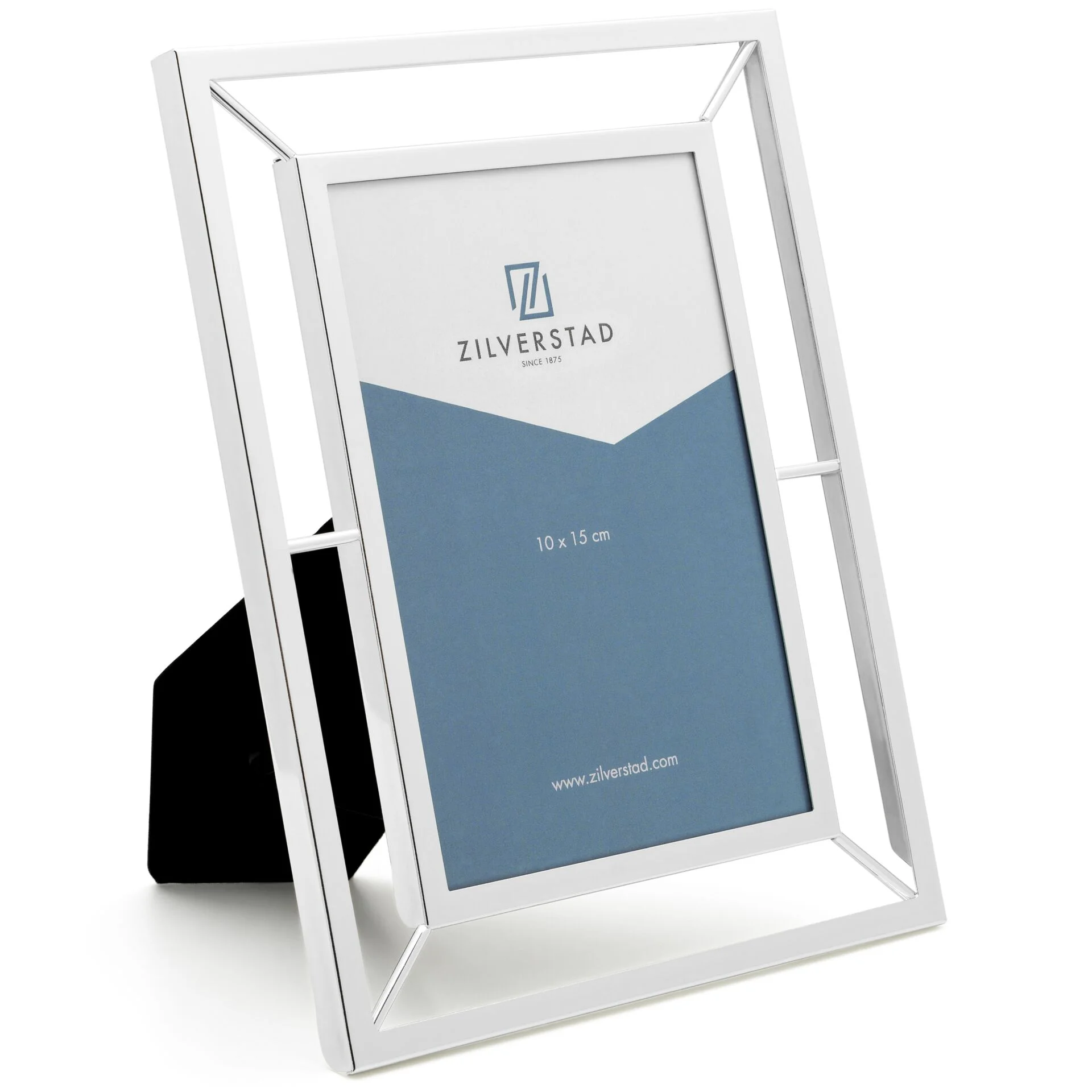 Zilverstad Prisma 10x15 Metall Portrait 7673232 Bilderrahmen