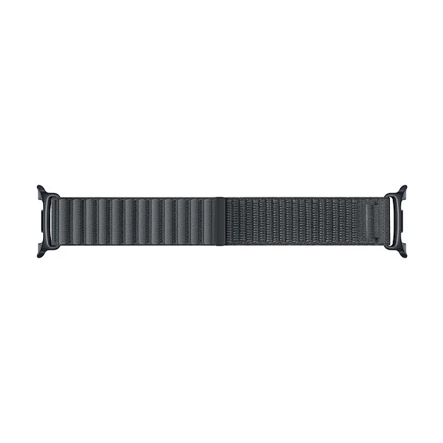 Samsung Fabric Band  S M  for Galaxy Watch9  Watch8  Schwarz Stoff Smartwatches & Fitnesstracker