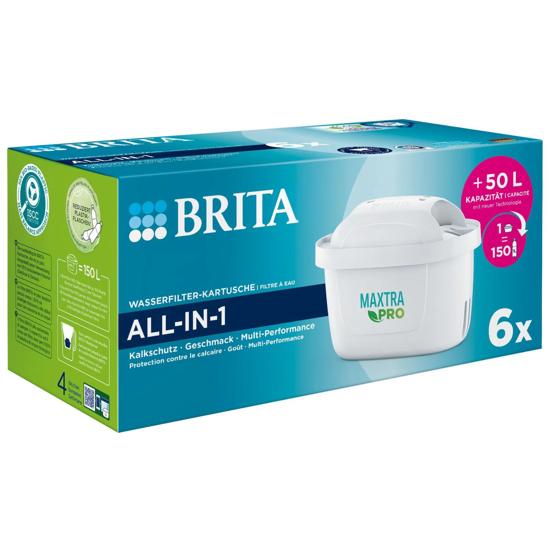 Brita MAXTRA PRO ALL IN 1 Pack 6 Wasseraufbereitung