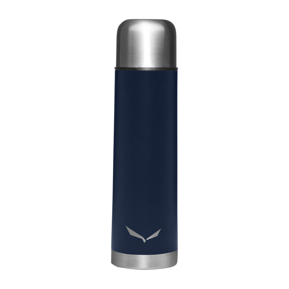 SALEWA Flasche Rienza Thermo  1L  navy Camping
