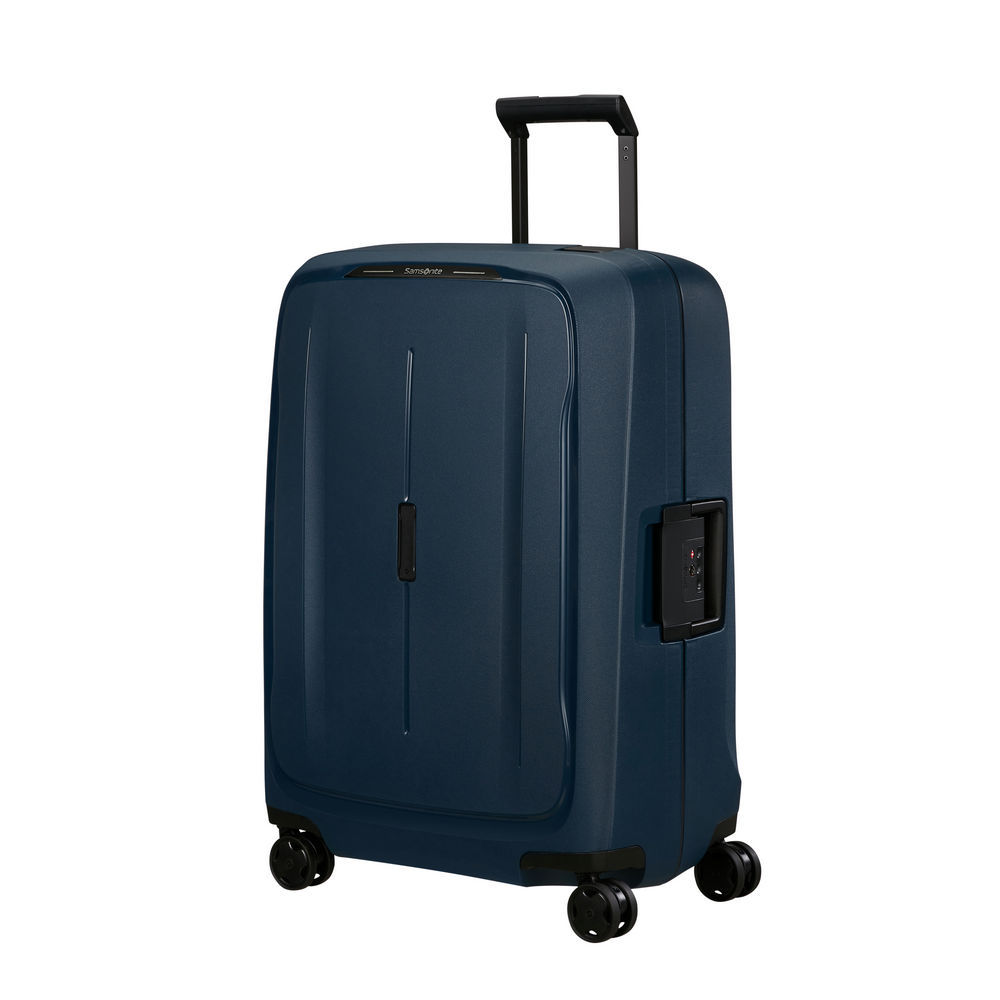SAMSONITE 4 Rollen Trolley Essens  69cm  midnight blue Taschen & Rucksaecke