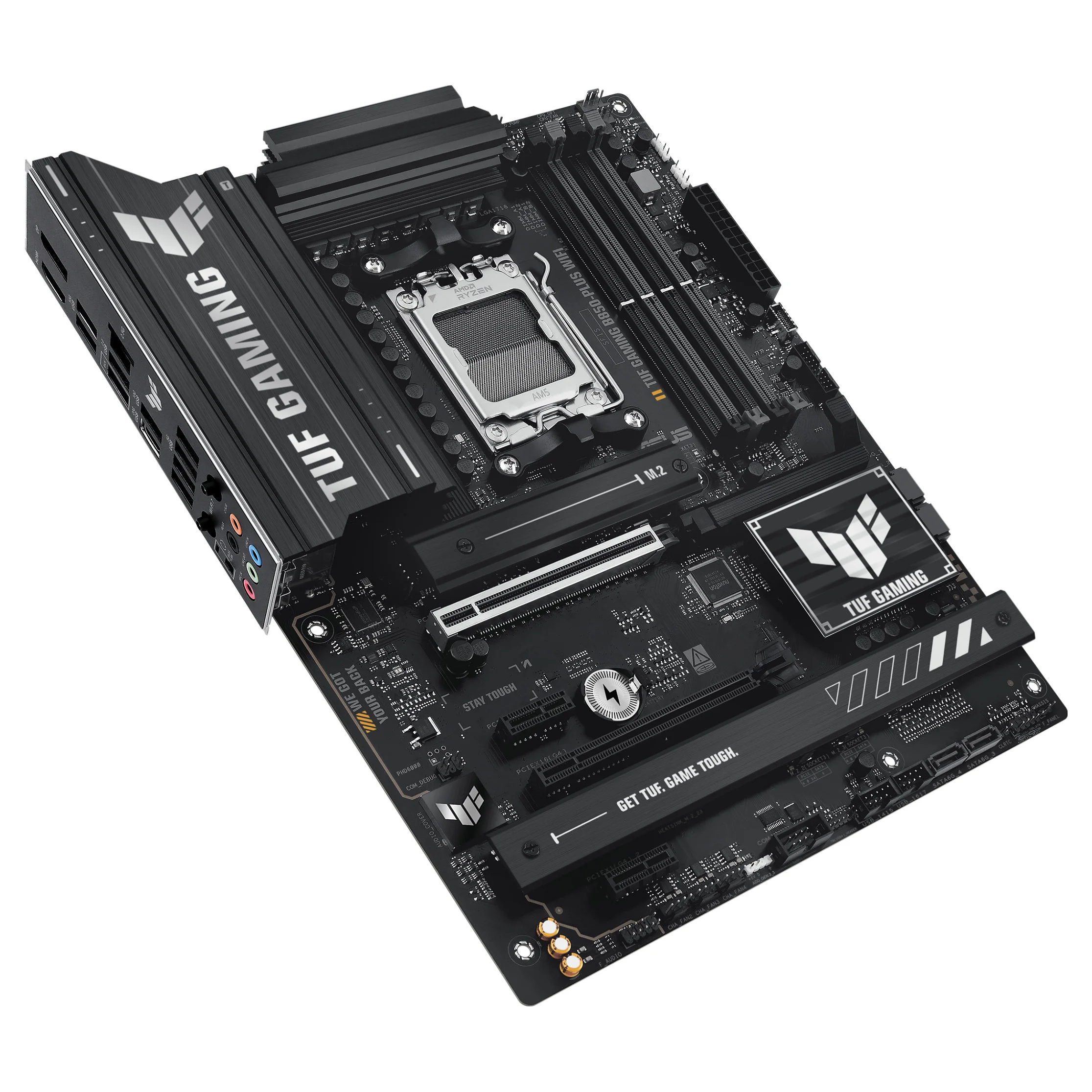 ASUS TUF GAMING B850 PLUS WIFI AMD B850 Sockel AM5 ATX PC-Zubehoer