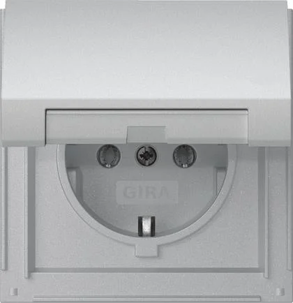 GIRA 445465 schuko kd  tx 44 f alu Smart Home
