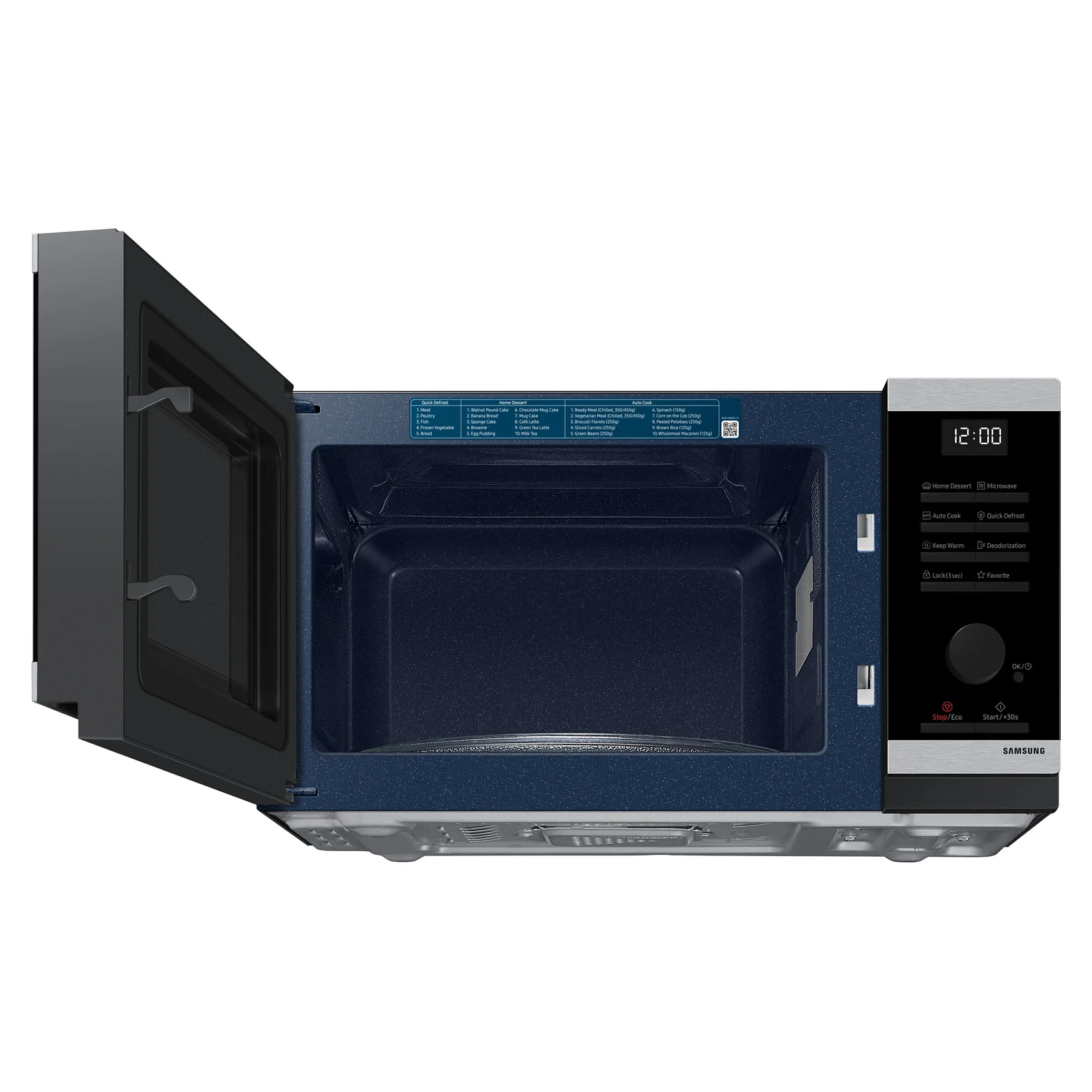Samsung 23   Solo Mikrowelle  800 W Küchenkleingeräte