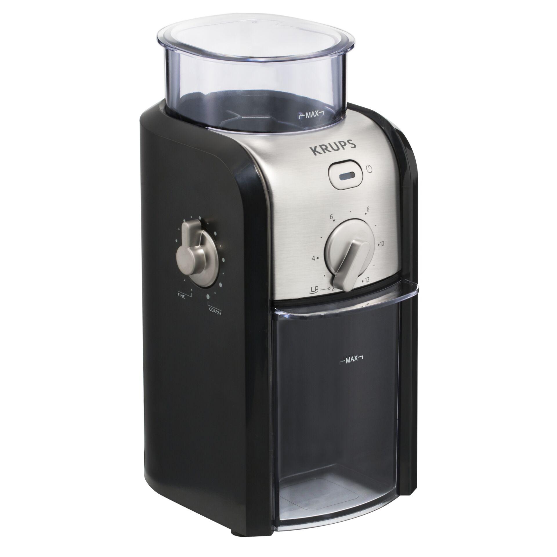 Krups G VX2 42 100 W Schwarz  Chrom Zubehoer Kaffeemaschinen Kaffeemaschinen