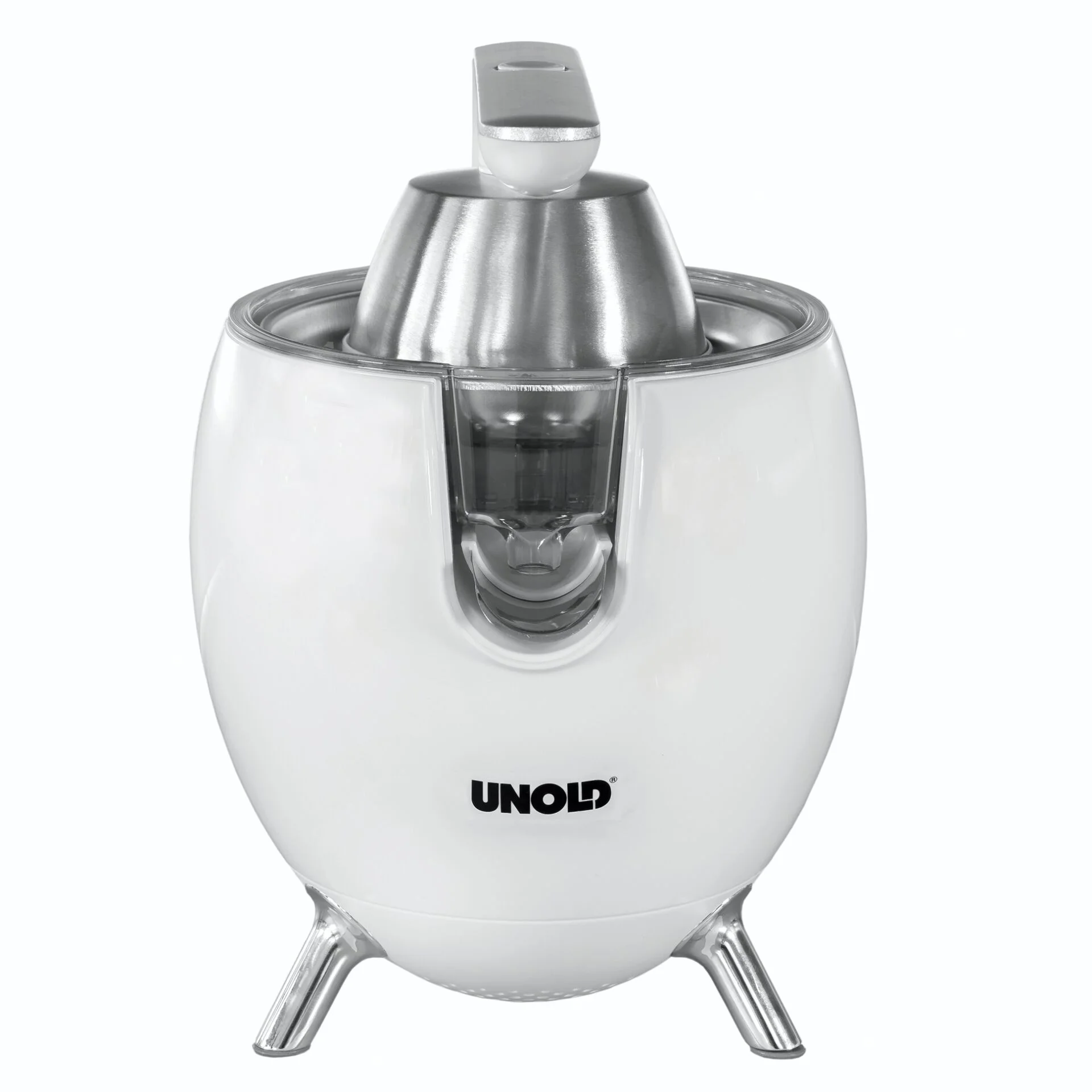 Unold 78130 Zitruspresse Power Juicy White Zitrupspresse Mixer & Zerkleinerer