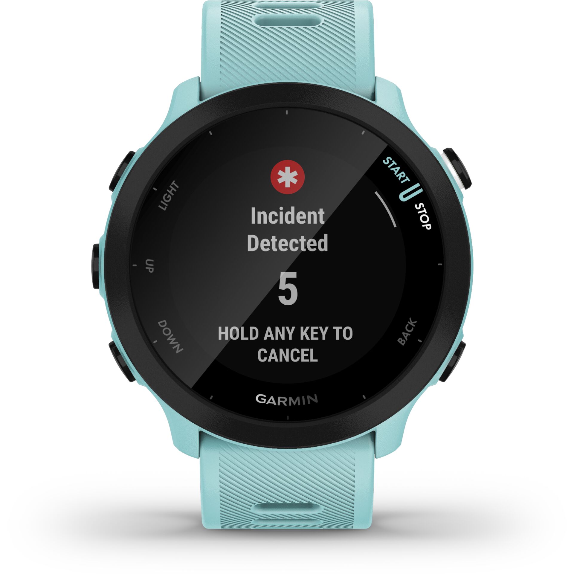 Garmin Forerunner 55 tuerkis Smartwatches & Fitnesstracker