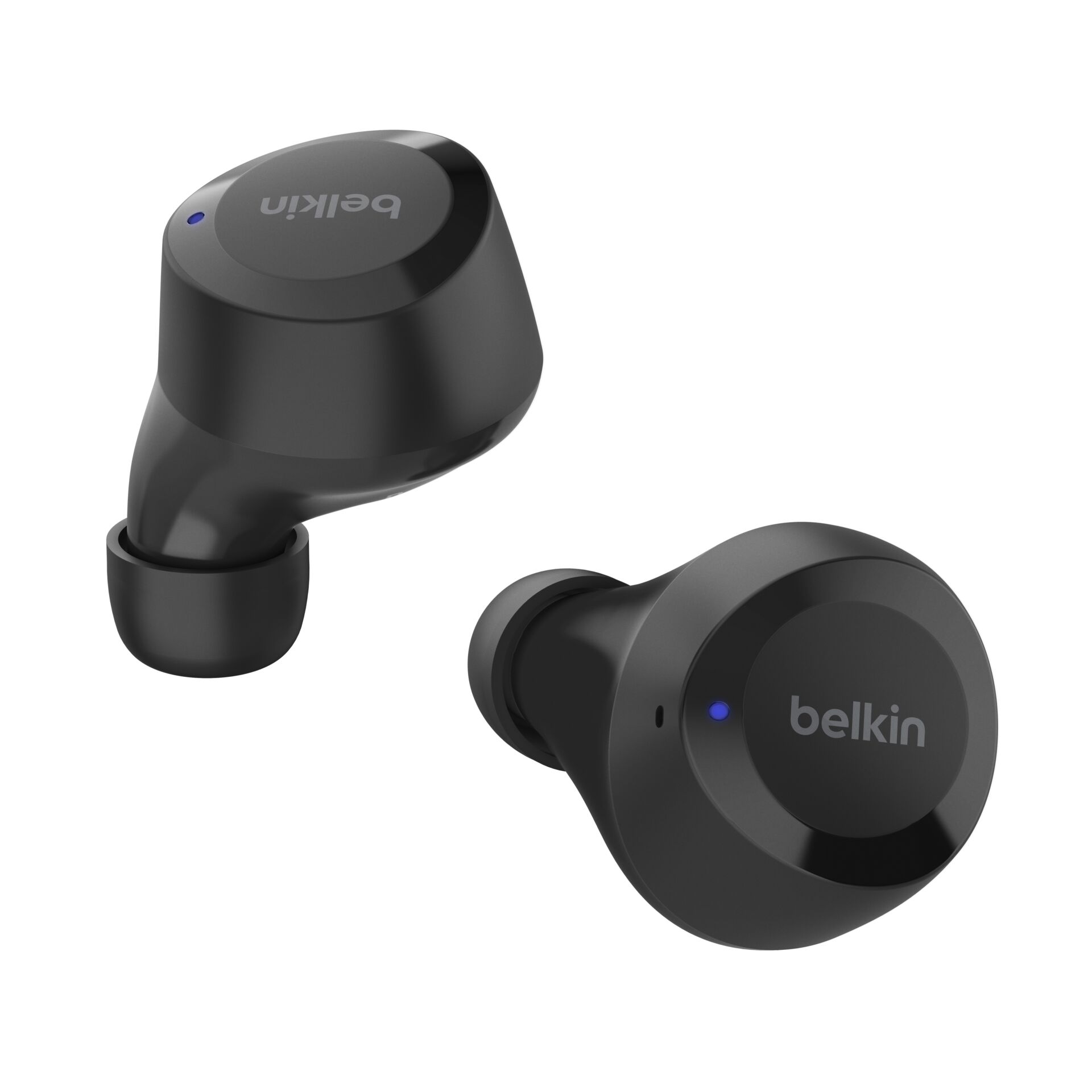 Belkin SoundForm Bolt Wireless In Ear Kopfhoerer sw AUC009btBLK