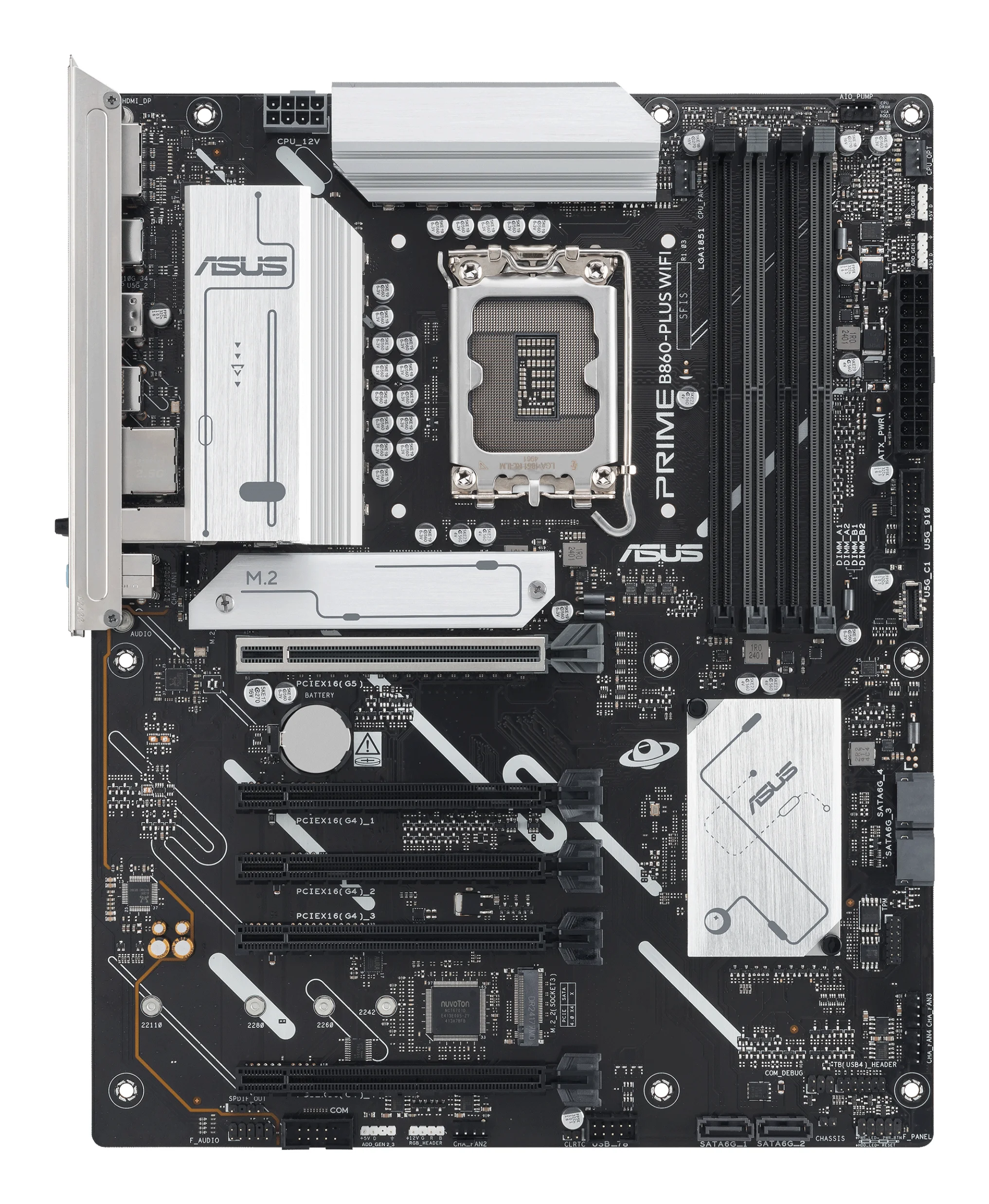 ASUS LGA1851 PRIME B860 PLUS WIFI PC-Zubehoer