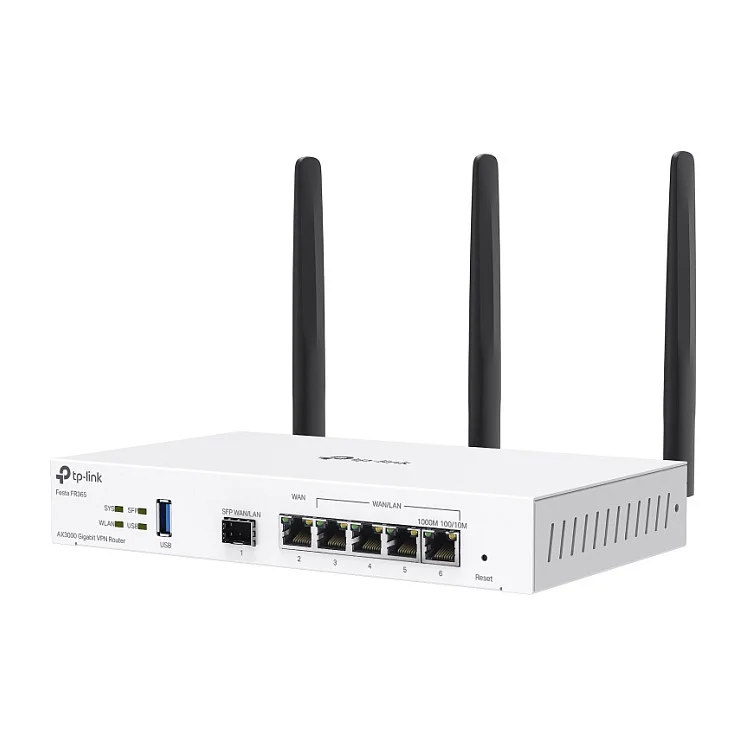 TP Link FESTA FR365 WLAN Router Dual Band 2 4GHz 5GHz Gigabit Ethernet Weiss