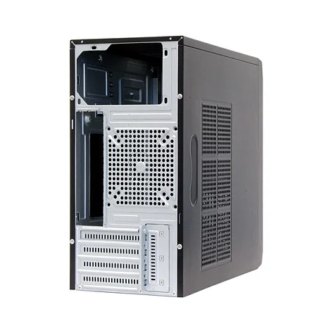 Chieftec HT 01B 350GPB Computer Gehaeuse Midi Tower Schwarz 350 W PC-Komponenten