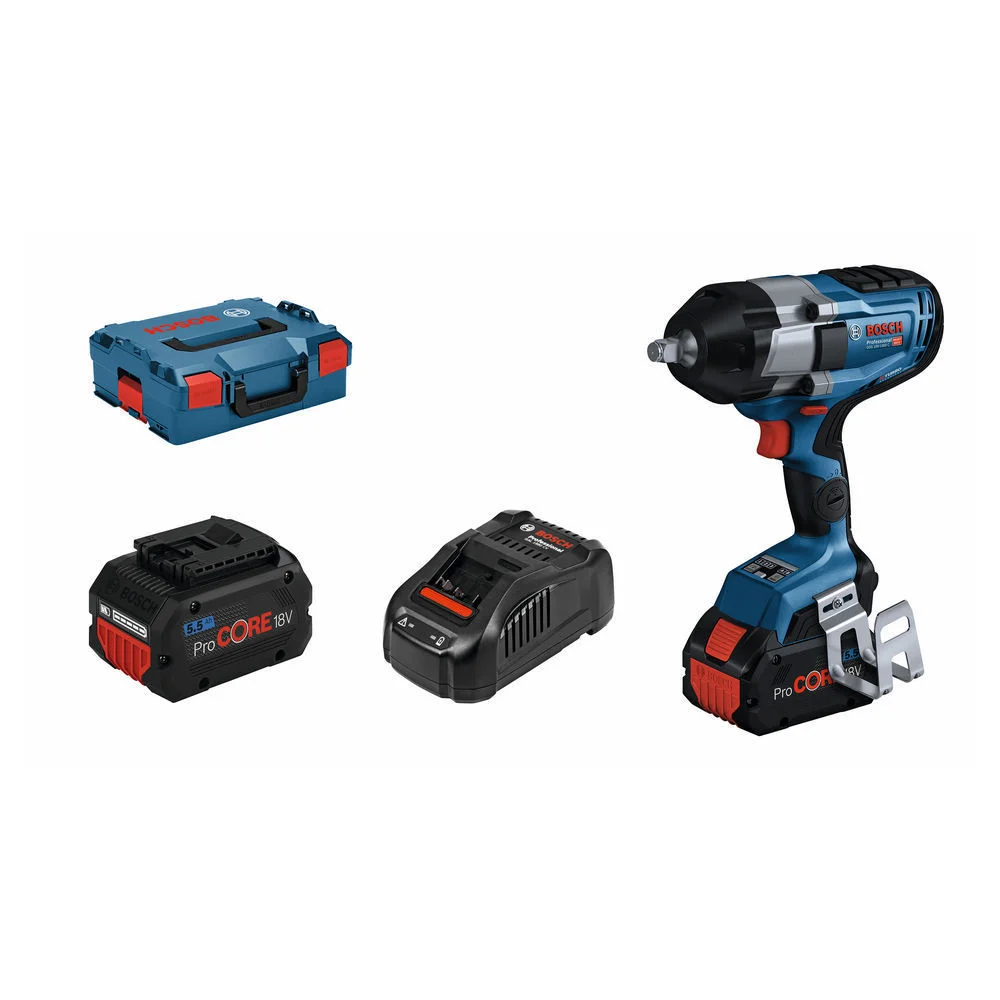 Bosch Professional Akku Drehschlagschrauber 1 2 GDS 18 Volt  1000 C Maschinen & Werkzeuge