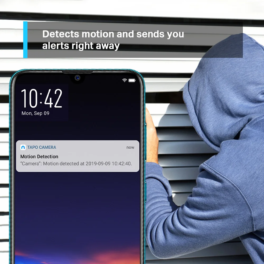 TP Link Tapo Indoor WLAN Sicherheitskamera Ueberwachungskameras