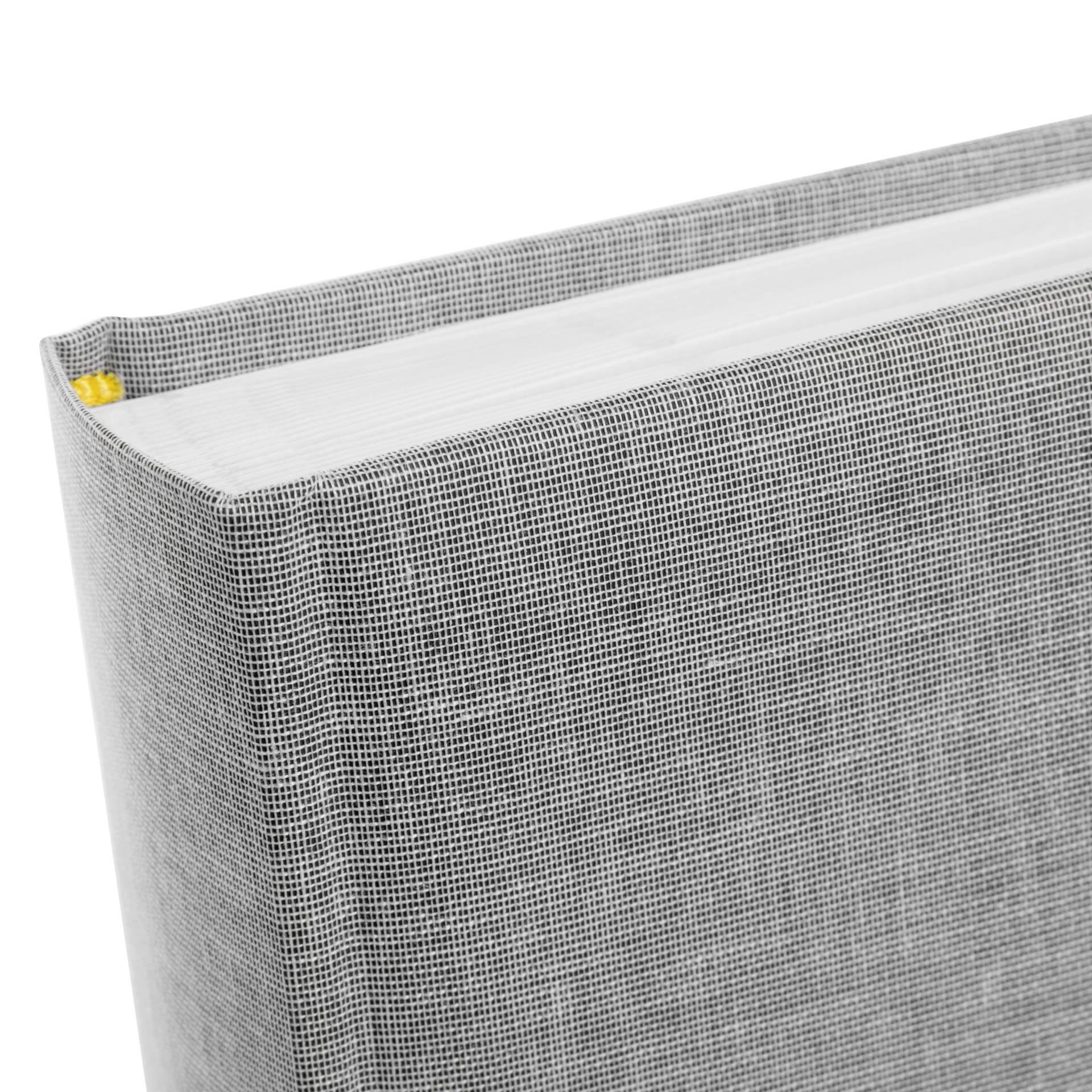 Goldbuch Summertime Trend2 25x25 60 weisse Seiten grau 24606 Kamera & Foto