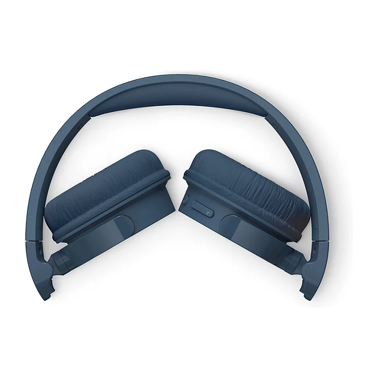Philips 4000 series TAH4209BL 00 Kopfhoerer   Headset Kabellos Kopfband Anrufe Musik Bluetooth Blau Over-Ear