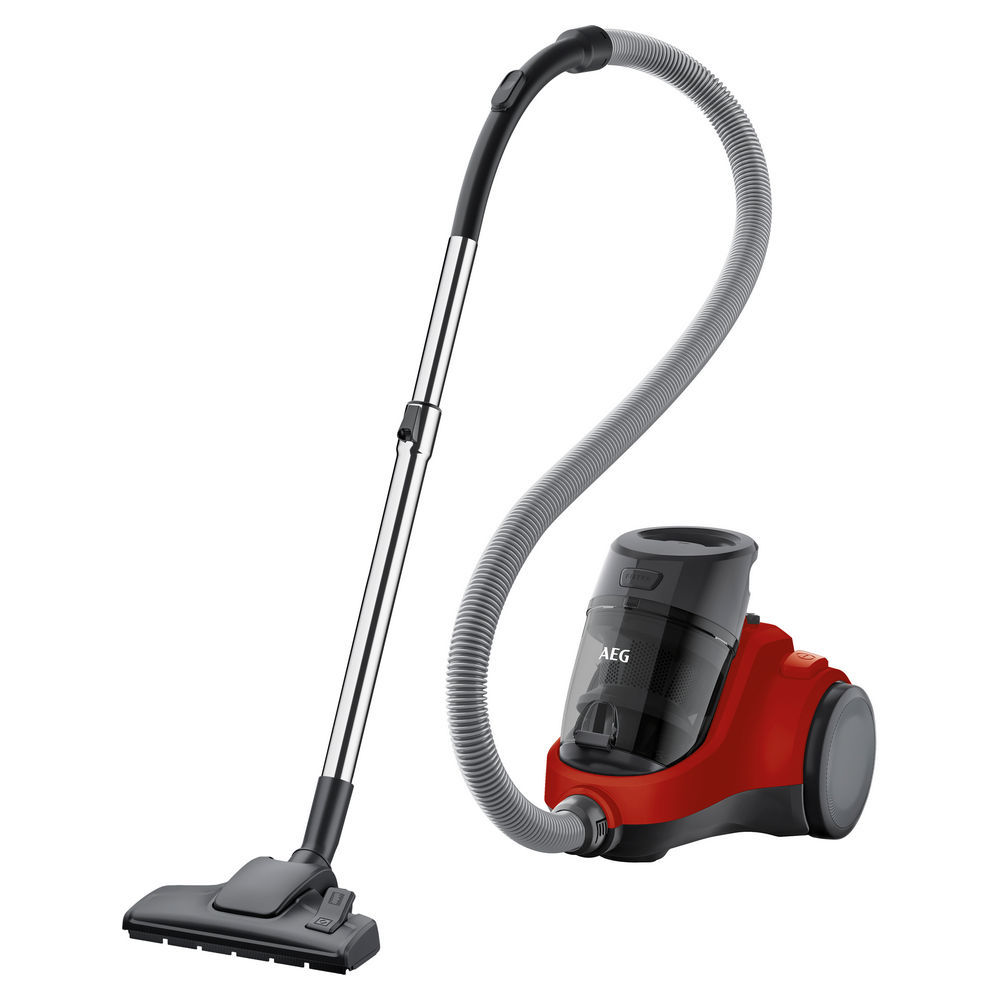 AEG Beutelloser Bodenstaubsauger LX5 2 ANIM  Chili Red Metallic Staubsauger & Reiniger